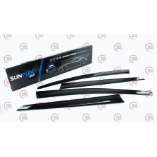 ветровик Volkswagen Golf V/VI хетч 5d 2003-2008 (скотч) Sunplex