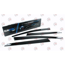 ветровик Volkswagen Golf VII хетч 5d 2012-2020 (скотч) Sunplex