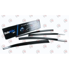 ветровик Volkswagen Jetta VI сед 2010-2019 (скотч) Sunplex