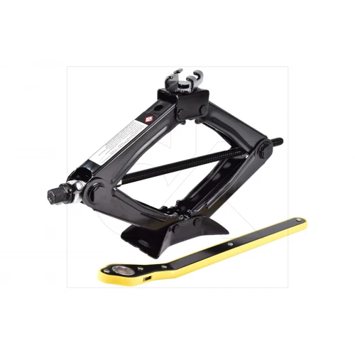 домкрат ромбовий   1Т   100-350мм  металева опора, тріскачка Dk