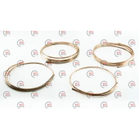 трубка палив. Газель (402дв. метал. бак) мідна к-т