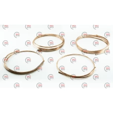 трубка топл. Газель (402дв. метал. бак) медн. к-т