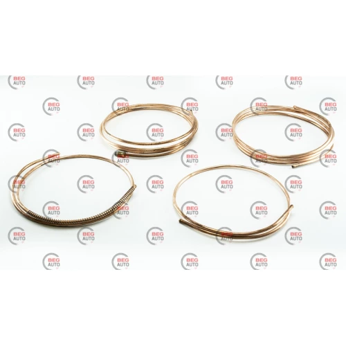 трубка топл. Газель (402дв. метал. бак) медн. к-т