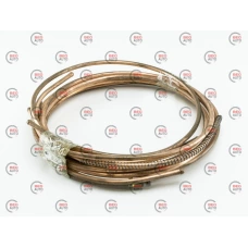 трубка топл. Газель (402дв. пласт. бак) медн. к-т