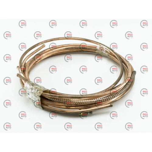 трубка топл. Газель (402дв. пласт. бак) медн. к-т