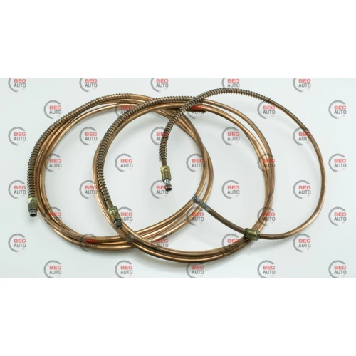 трубка топл. Газель (406дв. пласт. бак) медн. к-т