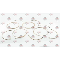 трубки гальм. В 2410 мідні (d-10 10шт к-т)