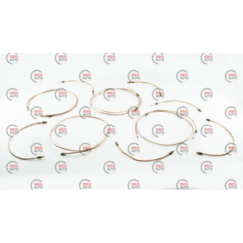 трубки торм. В 2410 медные (d-10 10шт к-т)