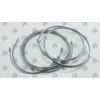 трубки гальм. В 3110  сталеві (d-10 к-т)