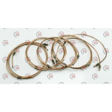 трубки торм. В 3110  медные (d-10 8шт к-т)