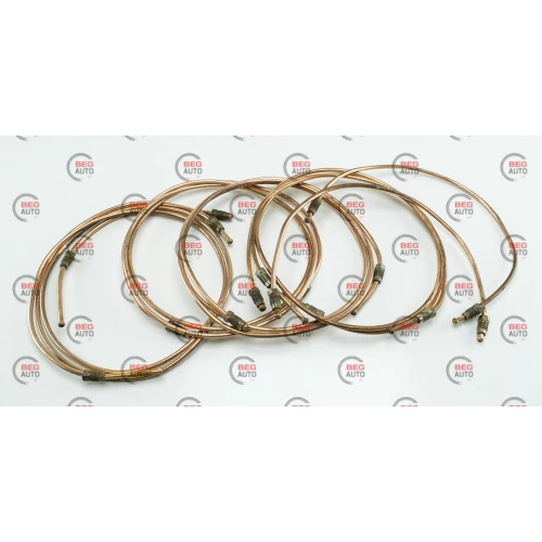 трубки торм. В 3110  медные (d-10 8шт к-т)