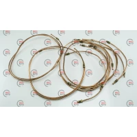 трубки гальм. В 2401 мідні (d-12 11шт к-т)