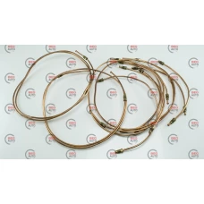 трубки торм. В 2401 медные (d-12 11шт к-т)