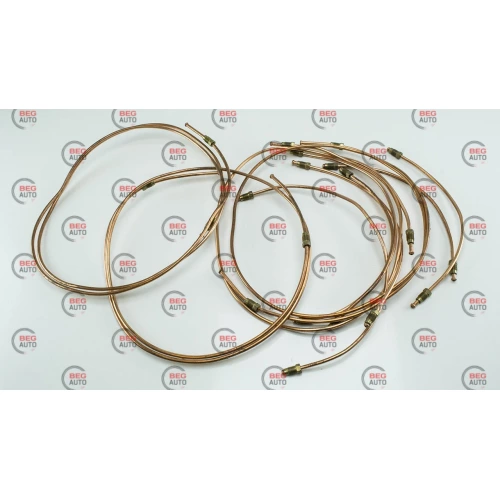 трубки торм. В 2401 медные (d-12 11шт к-т)