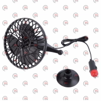 вентилятор 12 V (d 4" - 10 см) на присосці Dk