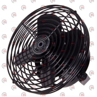 вентилятор 24 V (d 8" - 20,0 см) повний метал з кронштейном для вантажівок/бусів Vitol