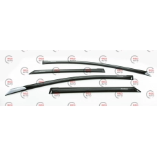 ветровик Toyota Auris (E180) 2012-2018 (скотч) ANV