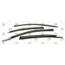 ветровик Toyota Camry XV 40 2006-2011 (скотч) ANV
