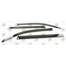 ветровик Toyota Land Cruiser 200, Lexus LX 570 2007->  (скотч) ANV