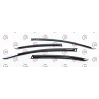 вітровик Toyota Avensis сед 2003-2009 (скотч) AV-Tuning