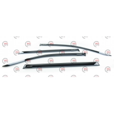 ветровик Toyota Highlander 2013-2019 (скотч) ACRYL-AUTO