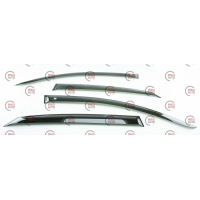 вітровик Toyota Avensis хетч 1997-2002 (скотч) VT 52