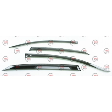 вітровик Toyota Avensis хетч 1997-2002 (скотч) VT 52