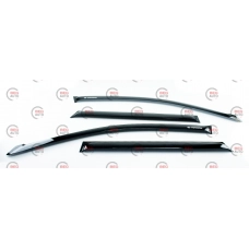 ветровик Toyota RAV 4 III 2005-2013 (скотч) AV-Tuning