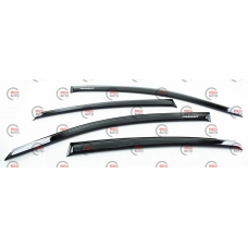 ветровик Volkswagen Passat B5 сед 1997-2005 (скотч) AV-Tuning