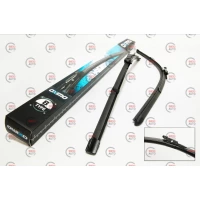 щетки дворн. OXIMO  модельные  безкаркасные (к-т 2шт)  B-Type  550 + 550 мм