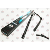 щетки дворн. OXIMO  модельные  безкаркасные (к-т 2шт)  B-Type  550 + 525 мм