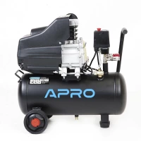 компресор 1-но поршн.   24л  2 вих., 220В, 1.5 кВт, 205 л/хв, 8 атм Apro