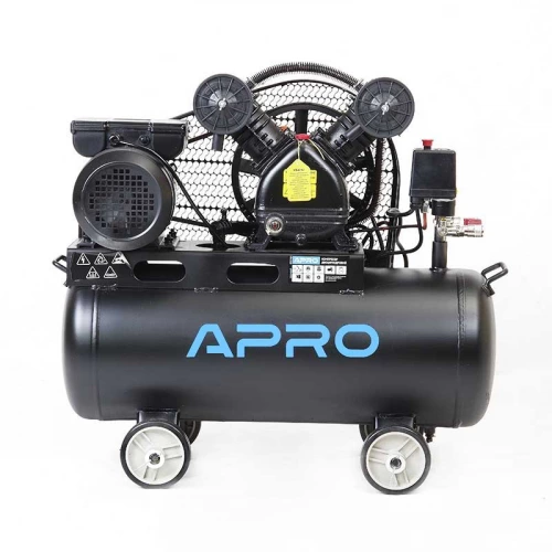 компресор 2-х поршн.   50л  2 вих., 230В, 2.2 кВт, 402 л/хв, 8 атм Apro
