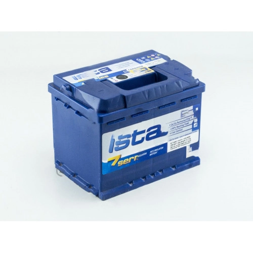 Аккумулятор ISTA  60 А2 7SERIES (600А) Евро прав +