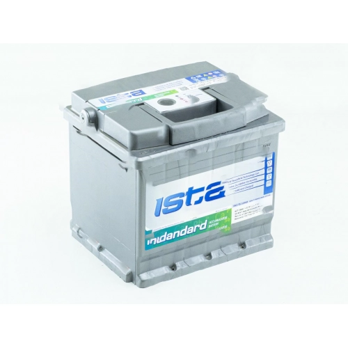 Аккумулятор ISTA  50 А1 Standard (420A) Евро прав +