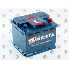 Акумулятор   Westa  50Ач (480A) premium Євро правий +