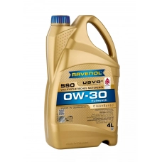 олива Ravenol 0W-30 SSO "Fullsynth PAO" SN/CF, A3/B4 (4л)