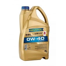 олива Ravenol 0W-40 SSL "Fullsynth PAO" SP/CF, A3/B4 (4л)