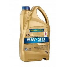 масло Ravenol 5W-30 FO "Synthetic" SL/CF, A5/B5 (4л)