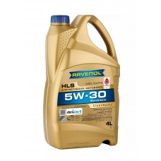 олива Ravenol 5W-30 HLS "Synthetic" Dexos 2, SN/CF, C3 (4л) Mid Saps