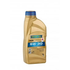 олива Ravenol 5W-30 HDS "Diesel-Synthetic" С4, RN0720 (1л) Low Saps