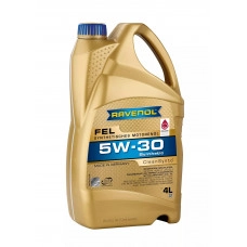 олива Ravenol 5W-30 FEL "Synthetic" SN/CF, С2 (4л)