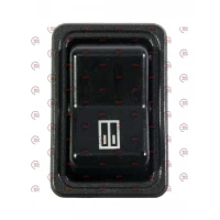 клавиша панели ПАЗ открытия дверей  (ДК)