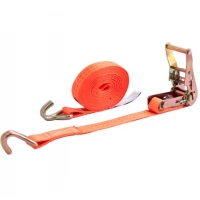 трос стяжний 3т х  6м х 40мм металева ручка поліестр Белавто