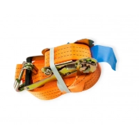 трос стяжной  3т х 14м х 50мм пласт. ручка Dk