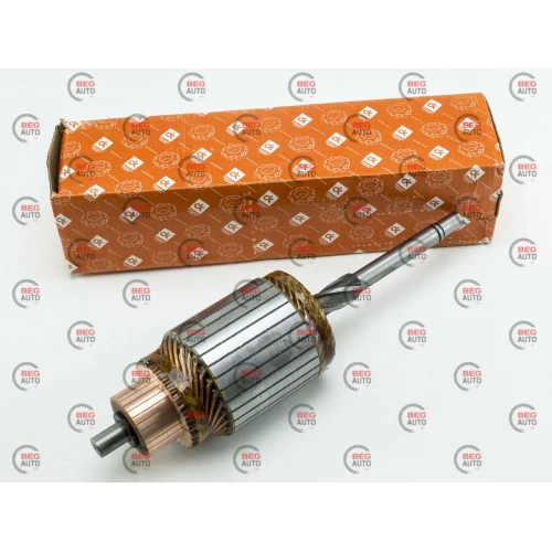 якір стартера ГАЗ,ЗІЛ,ПАЗ (великий СТ230) ДК