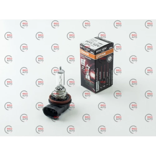 лампа H11 12V 55W OSRAM Silverstar Night Breaker Silver +100%