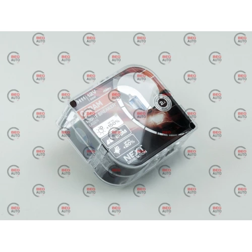 лампа H11 12V 55W OSRAM Night Breaker Laser +150%