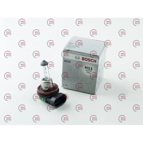 лампа H11 12V 55W BOSCH Eco