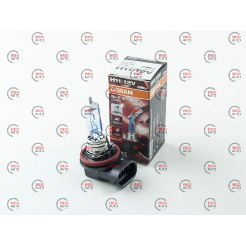 лампа H11 12V 55W OSRAM Night Breaker Lazer +150%